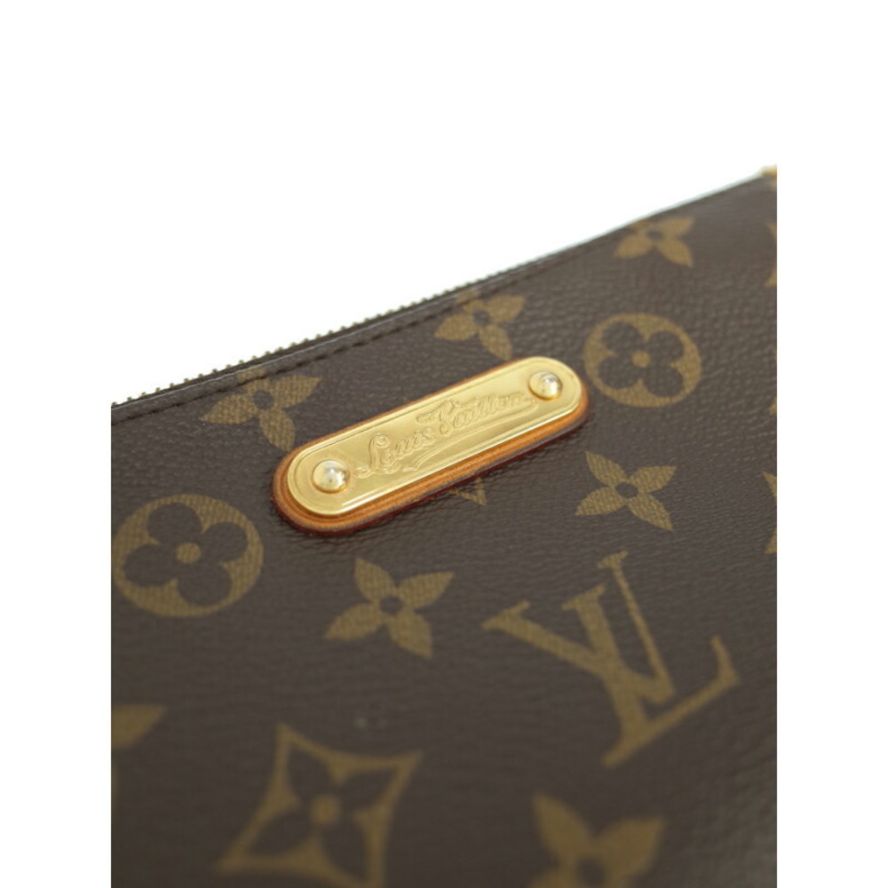Louis Vuitton Milla Accessory Pochette MM Pouch Monogram - Picture 4 of 8